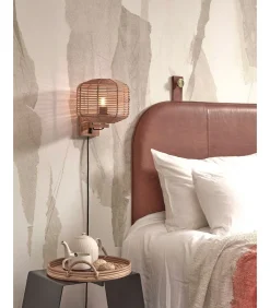 Wandlamp Tanami - Rotan - Ø25cm