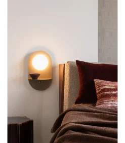Wandlamp Tokyo - Beige - 14x20x34cm