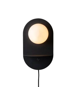 Wandlamp Tokyo - Zwart - 14x20x34cm