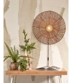 Wandlamp Zanzibar - Rotan - Ø55cm