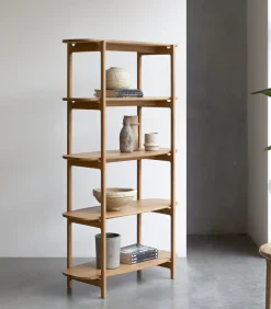 Wandrek in massief eikenhout Rozenn