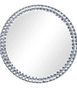 Wandspiegel 40 cm gehard glas