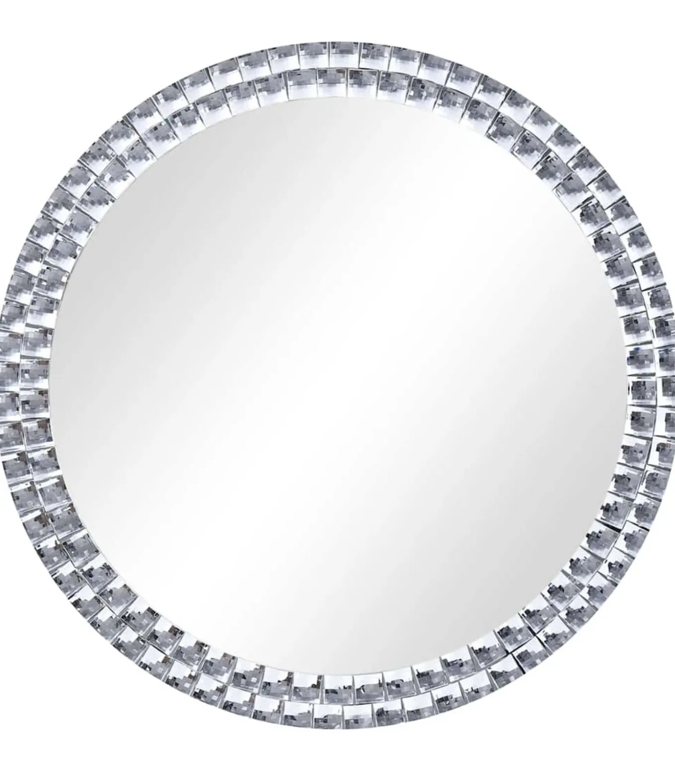 Wandspiegel 40 cm gehard glas