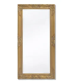 Wandspiegel Barok 100 x 50 cm goud