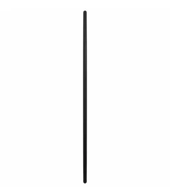 Wandspiegel rond Ø40 cm zwart