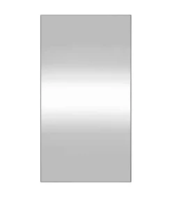 Wandspiegel 50x100 cm rechthoekig glas