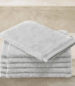 Washandjes Contessa Silver 16 x 21 cm - 6 st.