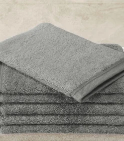 Washandjes Contessa Steel Gray 16 x 21 cm - 6 st.