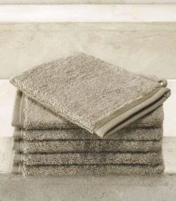 Washandjes Contessa Taupe 16 x 21 cm - 6 st.