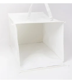 Wasmand met Uitneembare Waszak - Tower - Wit