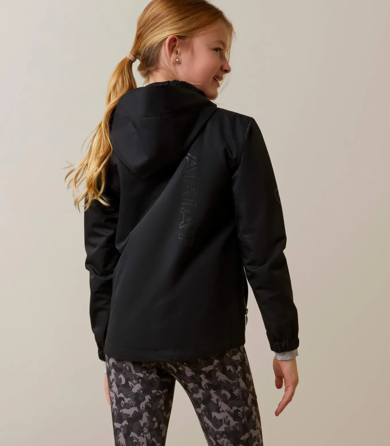 Waterdichte meisjesjas Spectator