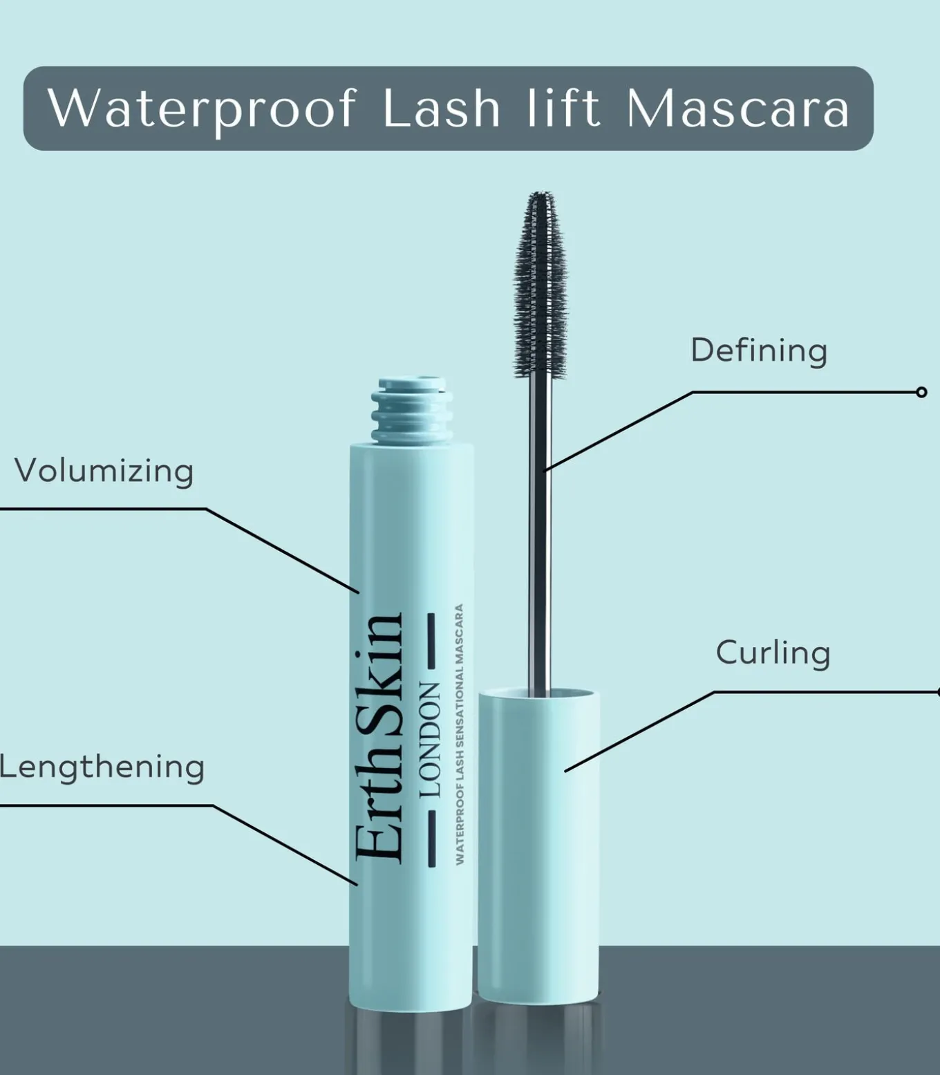 WATERDICHTE WIMPERS SENSATIONELE MASCARA