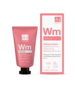 Watermeloen Superfood 2-in-1 Reinigingsgel & Make-up Remover