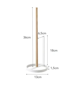 WC Rolhouder - Tosca - Wit