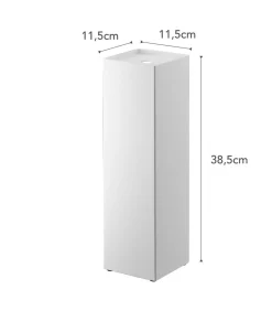 WC Rolhouder - Tower - Wit