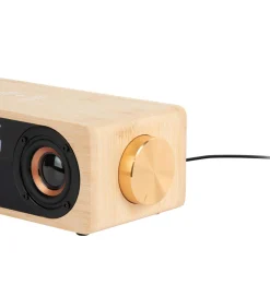 Wekker Classic Bt - Naturel - 25x10.2x8cm