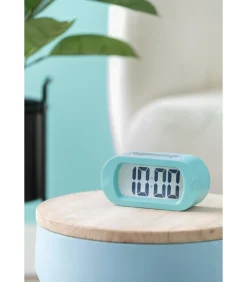 Wekker Gummy - Turquoise - 5x14x7cm