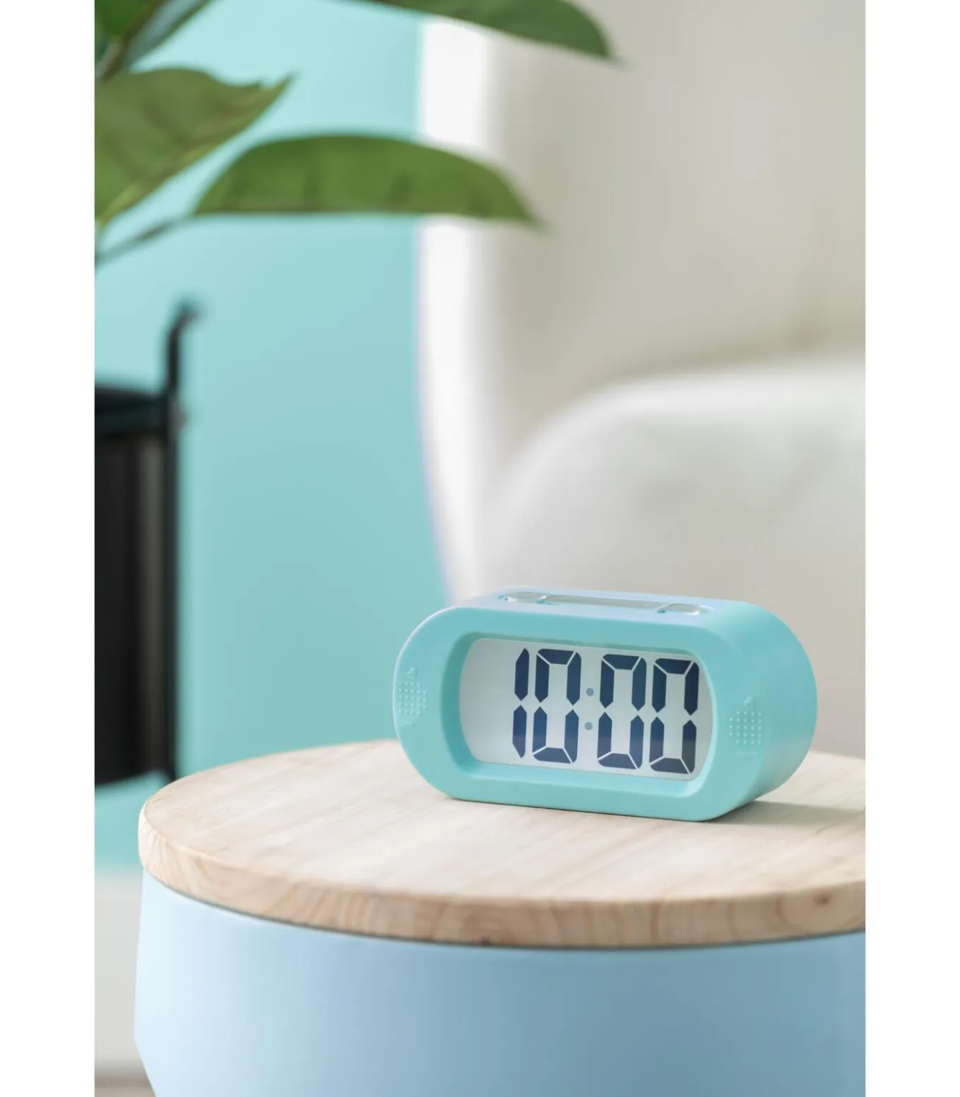 Wekker Gummy - Turquoise - 5x14x7cm