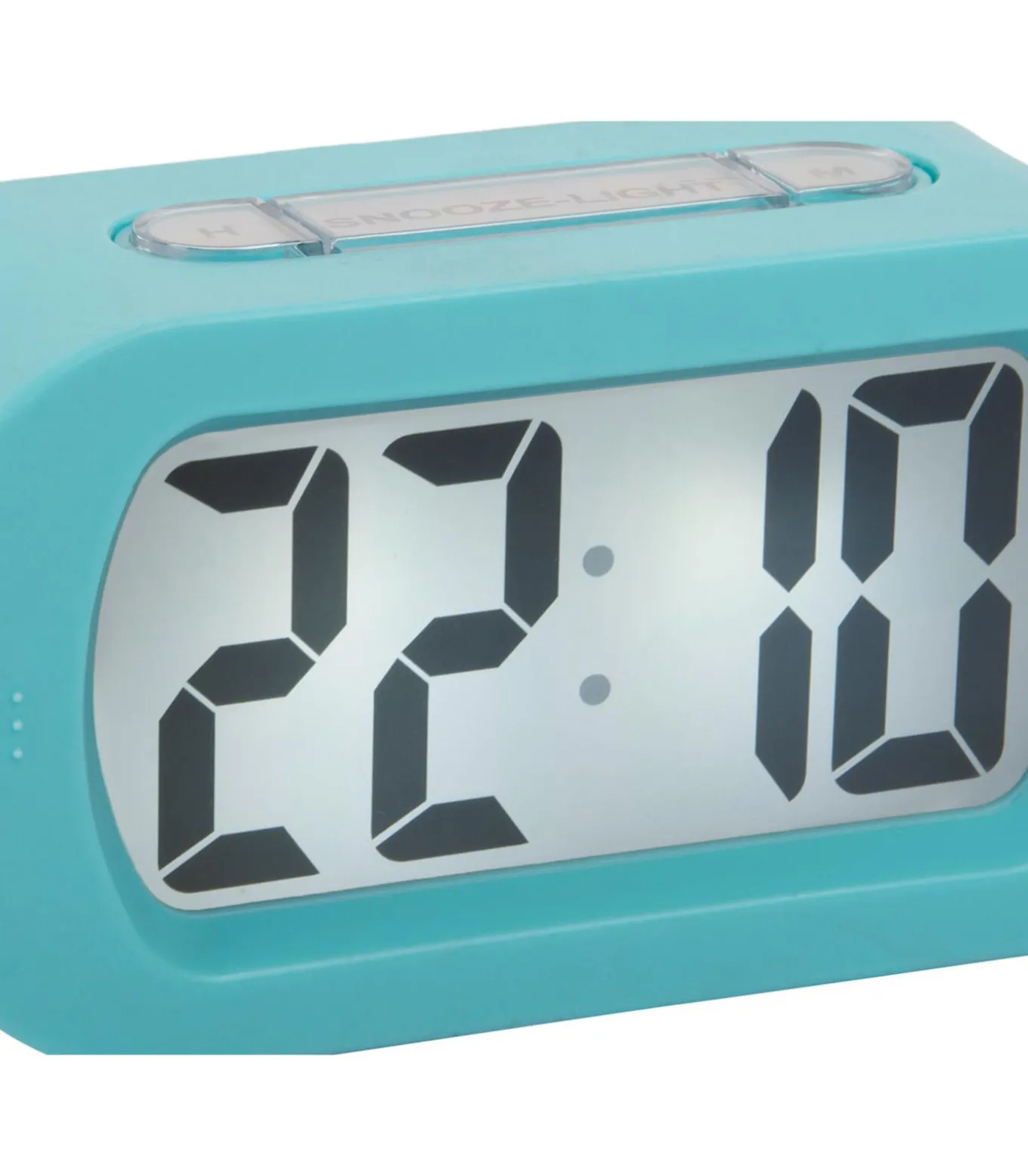 Wekker Gummy - Turquoise - 5x14x7cm