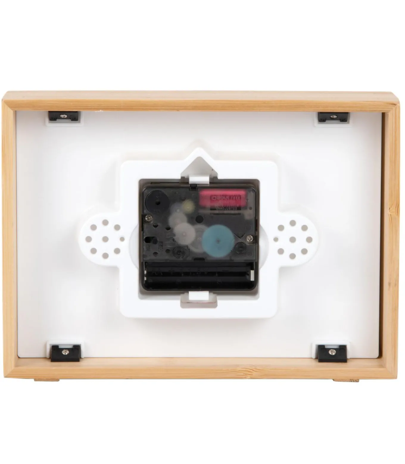 Wekker Tipico - Bruin - 19x19x13.8cm