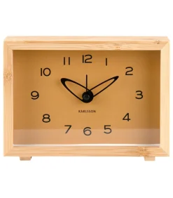 Wekker Tipico - Geel - 19x19x13.8cm