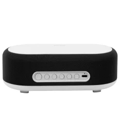 Wekker Vogue - Zwart - 19.8x9.8x7cm