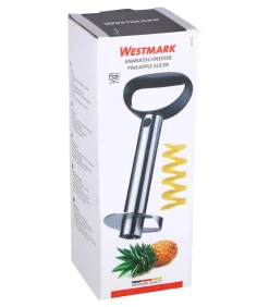 Westmark ananassnijder RVS - keukenhulp voor ananas snijden