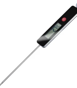 Westmark braadthermometer digitaal RVS keukenhulp zwart