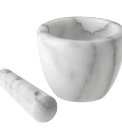 Westmark Vijzel - Marmer - 10 cm - Keukenhulp voor kruiden