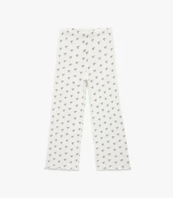Wijd Pajama Broek Meisjes Strikpatroon