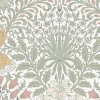William Morris at Home Vliesbehang - Garden Soft Sage - 1000x52