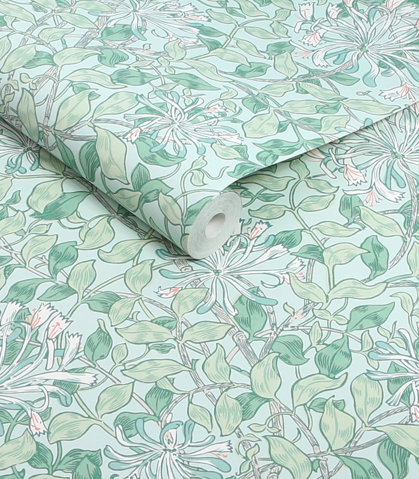 William Morris at Home Vliesbehang - Honeysuckle Breeze - 1000x52