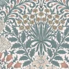 William Morris at Home Vliesbehang - Garden Dusty Blue - 1000x52