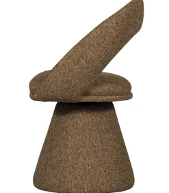 Winter Eetkamerstoel - Melange - Zand - Set van 6