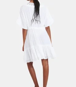 Witte tuniekjurk AVELLE SEATIME