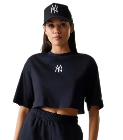 Wmns Le Midi Crop Tee Neyyan Blk