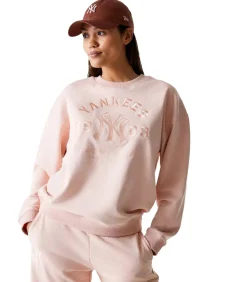 Wmns Mlb Tonal Grphc Os Crew Neyyan Prs