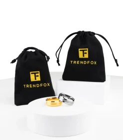 Wolfraam Heren Ring - Tungsten - Zilver Kleurig