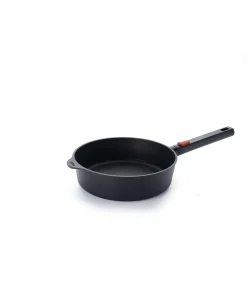 WOLL EcoLogic QXR Hapjespan inductie met afneembare greep - Ø240mm - H 70mm - Zwart