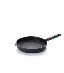 WOLL EcoLogic QXR Koekenpan inductie met afneembare greep - Ø280mm - Zwart