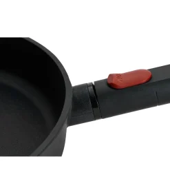 WOLL EcoLogic QXR Koekenpan inductie met afneembare greep - Ø240mm - Zwart