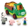 WOW Toys speelgoed vrachtwagen Freddie Farm Truck boerderij speelset