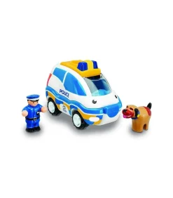 WOW Toys speelgoedauto Police Chase Charlie multikleur - auto speelgoed