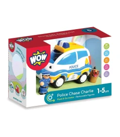 WOW Toys speelgoedauto Police Chase Charlie multikleur - auto speelgoed