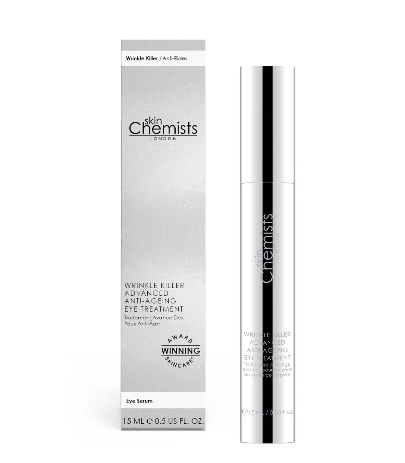 Wrinkle Killer Anti-Ageing Oogbehandeling 15ml