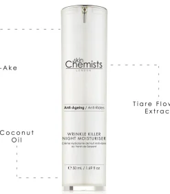 Wrinkle Killer Nachtmoisturiser 50ml