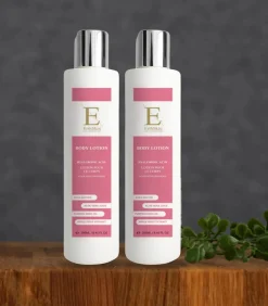 2x Hyaluronzuur + collageen bodylotion 2