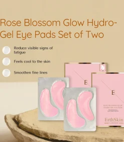 2x Rose Blossom Glow Hydro-Gel-oogpads