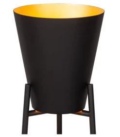 Xavier - Vloerlamp - Zwart