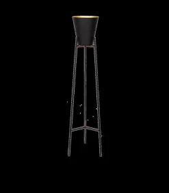 Xavier - Vloerlamp - Zwart